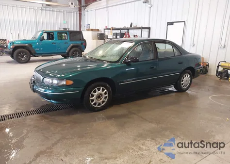 1999 Buick Century Custom z USA, uszkodzony, nr VIN 2G4WS52MXX1545246